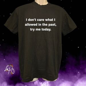 Comfort Colors Black Statement Tee